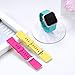 Maledan Compatible with Fitbit Versa/Fitbit Versa Lite SE/Fitbit Versa 2 Bands for Women Men Small, 3 Pack Sports Replacement Wristband Strap for Fitbit Versa Smart Watch, Rose Pink/Mango Yellow/Teal
