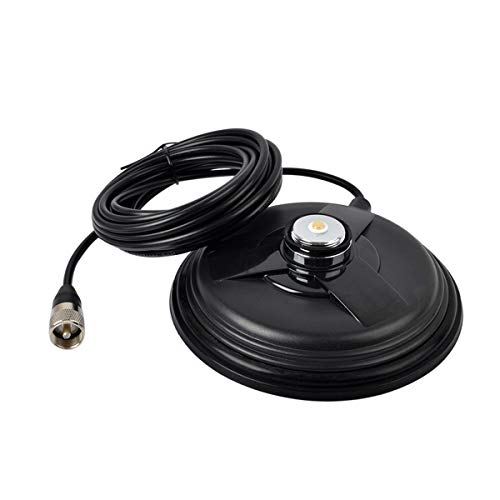 HYS TC155 6.1inch NMO Antenna Mount for CB Radio W/5M(16.4ft