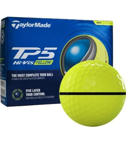 TaylorMade TP5 Hi-Vis Yellow 2ダースセット Taylormade TP5 Yellow Golf Balls