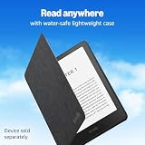 Kindle Paperwhite & Colorsoft Case - Lightweight, Water-Safe Fabric Cover view 7