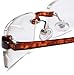 Visualites 1 Tortoise 1.50 Power Lightweight Rimless Rectangle Reading Glasses