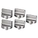 5 Pack W10594481 Knob for Whirlpool Stove/Range- Replace WPW10594481, AP6023301, PS11756643