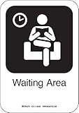 Brady 142430 Label/Sign, Waiting