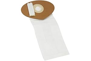 Powr-Flite X9735 Comfort Pro Closed Mouth Paper Bag, 6 Quart (Pack of 10)