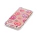iPhone 7 Case, Firefish Clear [Bumper] Case Anti-Slip Shockproof Scratch-Resistant Ultra Slim Durable Soft Flexible TPU Gel Case for Apple iPhone 7 - Doughnut