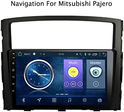 CHENHUI 9 Inch Android 8.1 Car DVD GPS Navigation for Mitsubishi Pajero 2006-2011 Multimedia Radio System |1GB+16GB/2GB+32GB | DVD | USB | WLAN | 4.0 Bluetooth | Steering Wheel Controls