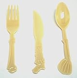 SKELETON CUTLERY (3 DOZEN) - BULK
