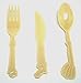 SKELETON CUTLERY (3 DOZEN) - BULK