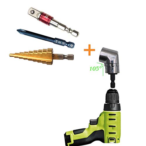 image for Toitan 105 Degree Multifunction Right Steel Angle Driver Angle Extensi