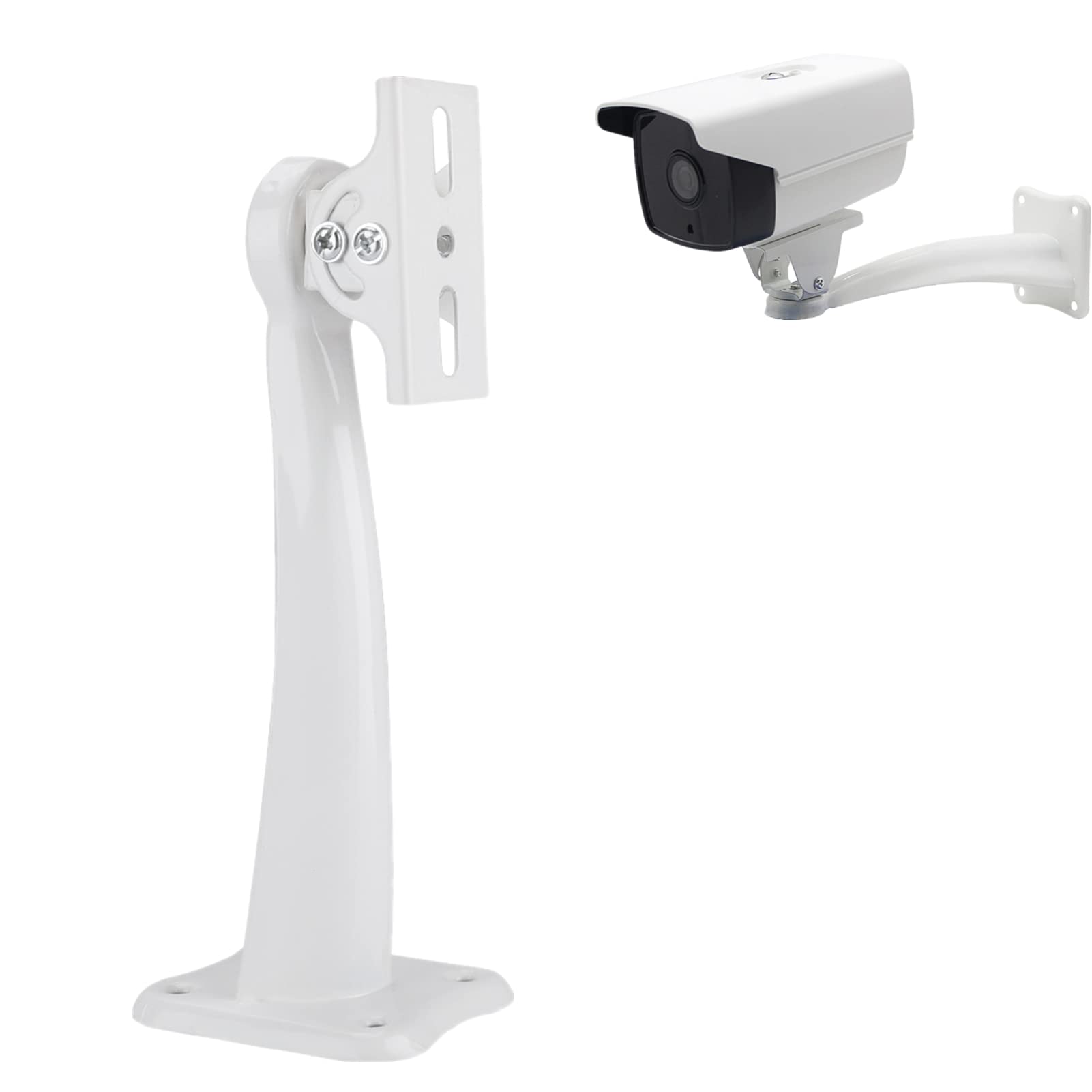 Camera Bracket, Security Wall Mount, Universal CCTV Surveillance Camera Wall Mount Support Stand for Indoor Outdoor Wall and Ceiling Mounting