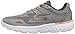 Skechers Performance Men's Go Run 400 Running Shoe,Gray/Orange,8.5 M US