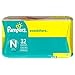 Pampers Swaddlers Diapers, Size N, 32 Count