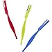 Professional Eyebrow Razor (6-Pack) | Personal Facial Hair Groomer with Long-Lasting, Ultra-Shape Blades | Close, Comfortable Trim or Shave | Men and Women