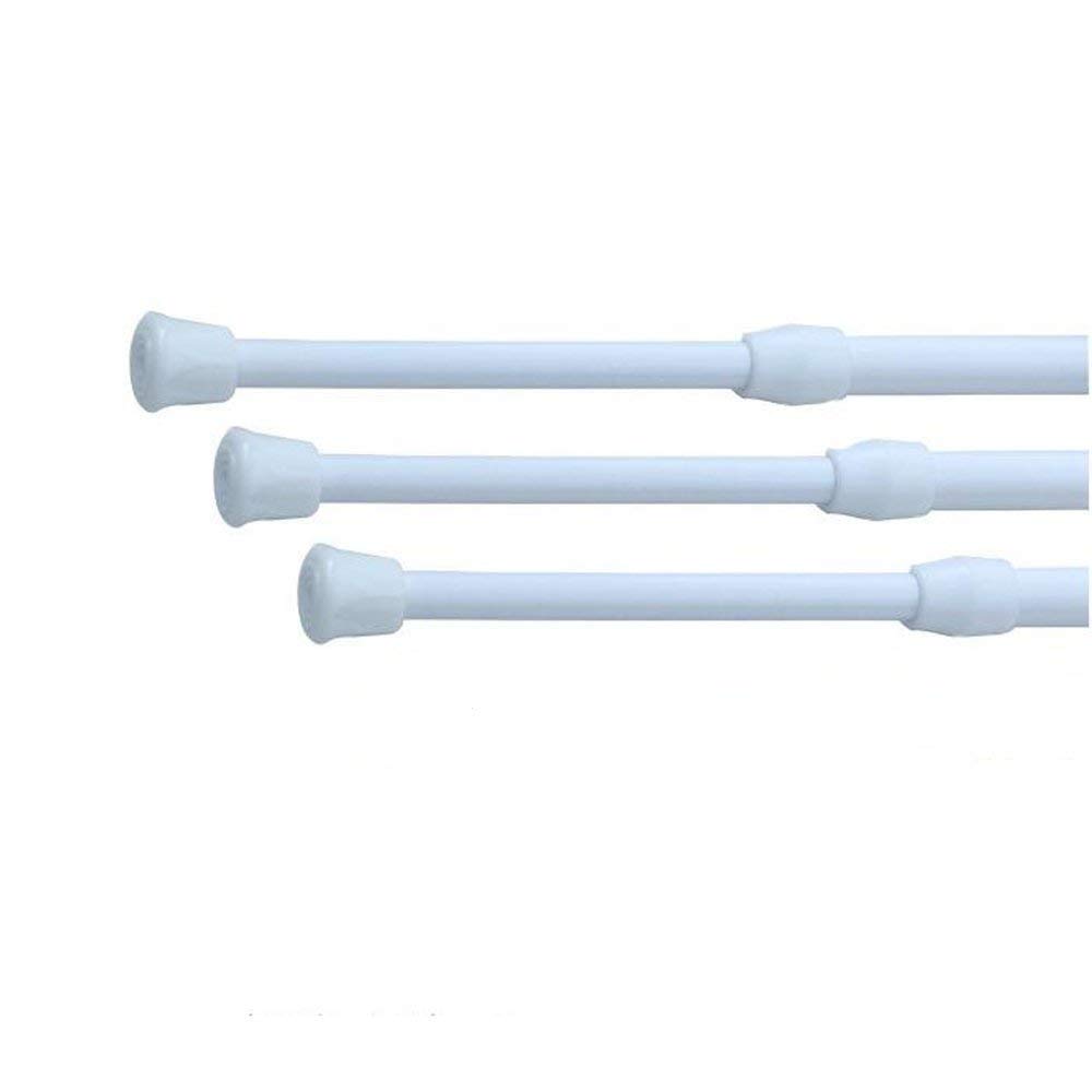 3 Pack Extension Spring Loaded Adjustable Curtain Rod Amazon In