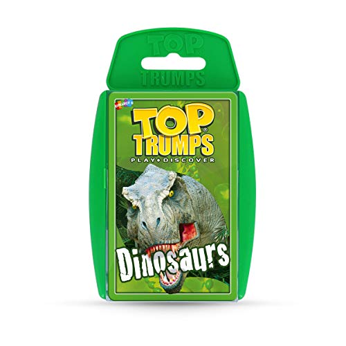 Dinosaurs Top Trumps Card Game