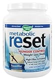 Natures Way Metabolic Reset Vanilla Weight Loss Shake, 1.4 Pound -- 1 per case.