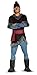 Kristoff Costume for Adults, Disney Frozen Men's Character Outfit, Tunic with Hat, Belt and Pants and Boot Covers