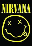 LPGI Nirvana Smiley Face Fabric Poster, 30 by 40-Inch