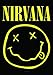 LPGI Nirvana Smiley Face Fabric Poster, 30 by 40-Inch