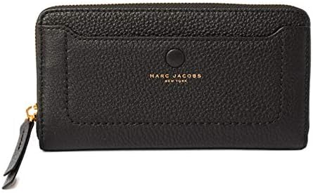 Amazon マークジェイコブス 財布 Marc Jacobs 長財布 スタンダードコンチネンタル ブラック M 並行輸入品 Marc Jacobs マークジェイコブス レディースバッグ 財布