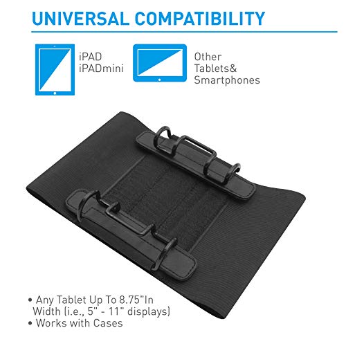 2 Macally+Tablet+Headrest+Mount+Holder