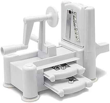 Kitchen Spiral Master Vegetable Cutter 5 Stainless Steel Slicer