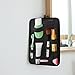 Kopack Electronics Organizer Board Cord Gadget Organizer with Storage Bag for Power Bank/Charging Cable/Digital Device