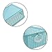 Kekow Plastic Countertop Storage Baskets Organizer, Pack of 6