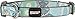 Friends Forever Dog Collar for Dogs, Fashion Print Paisley Pattern Cute Puppy Collar, Grey Medium 14-20\