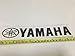 Motor_pro Carbon Fiber Gas Tank Logo Sticker Decal for Yamaha