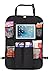 Zohzo Car Back Seat Organizer With Tablet Holder - Touch Screen Pocket for Android & iOS Tablets up to 10.5