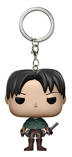 Funko Pop Keychain Attack on Titan Levi Ackerman Action Figure