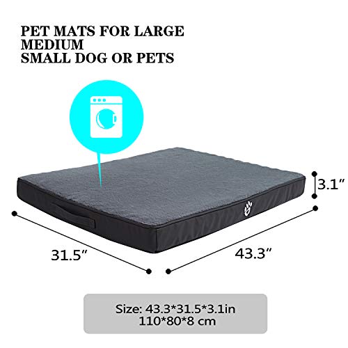 jumbo size dog beds