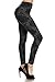 Leggings Depot Women's Fall/Winter Ultra Soft Popular Best Galaxy Printed Fashion Leggings BAT1 (3X-5X, Private Affair)