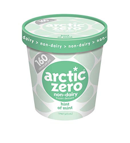 Arctic Zero, Non-Dairy Desserts, Hint of Mint, 16 oz (Frozen)