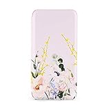 Ted Baker Mirror Folio Case with Outer Card Slot for iPhone Xs Max, Protective Cover for Professional Womens/Girls for iPhone Xs Max