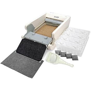 Littermaid LM980 Mega Self-Cleaning Litter Box