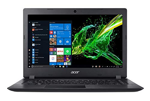 Acer Aspire 3 14″ HD Home and Business Laptop, AMD A9 Processor, Radeon R5 Graphics, 8GB DDR4 RAM, 128GB SSD, Dual-Core up to 2.7 GHz, USB 3.1, HDMI, Webcam, Wi-Fi, Win10