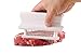 Jaccard 16-Blade Meat Tenderizer, Original Super Mini Meat Tenderizer, ABS Columns, 1.00 x 4.00 x 5.8 Inches, White