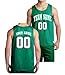 Custom Basketball Jersey-- Front & Back Team Name / Number