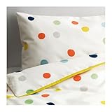 IKEA Crib Bedding DROMLAND Duvet Cover Set Includes One Duvet Cover and One Pillow Case