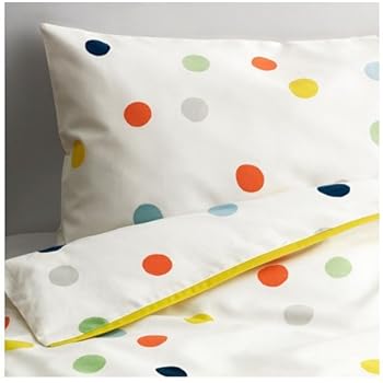 Ikea 402 645 84 Lekrum Duvet Cover And Pillowcase Twin By Ikea