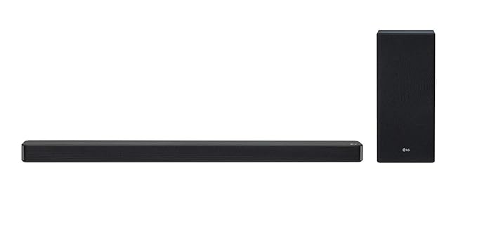 LG Sound Bar SL6Y with High Resolution Audio (Black)