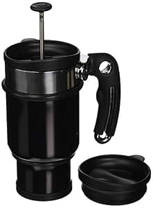 french press travel mug stainless steel