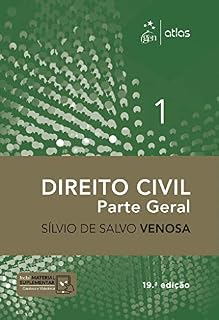 Livro Direito Civil - Parte Geral - Vol. 1