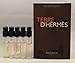 5 Hermes Terre D'hermes EDT Spray Vial Sample .06 Oz/2 Ml Each Lot