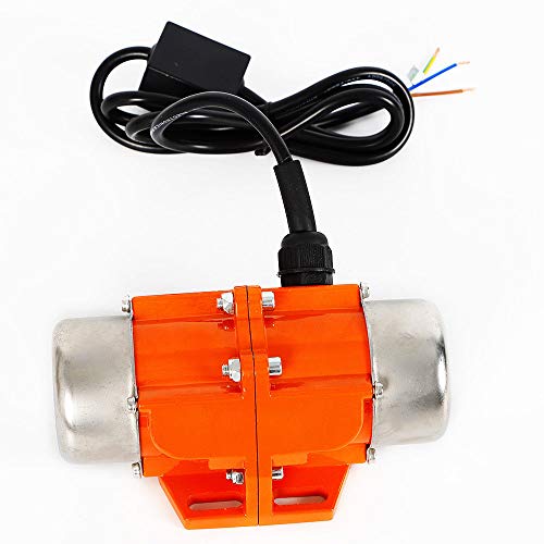 100W Vibration Motor AC110V 3600rpm Industrial Single Phase Asynchronous Vibrator for Shaker Table