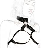 Neck to Breast Restraint Sm 316 Extreme Sex Slave Bondage
