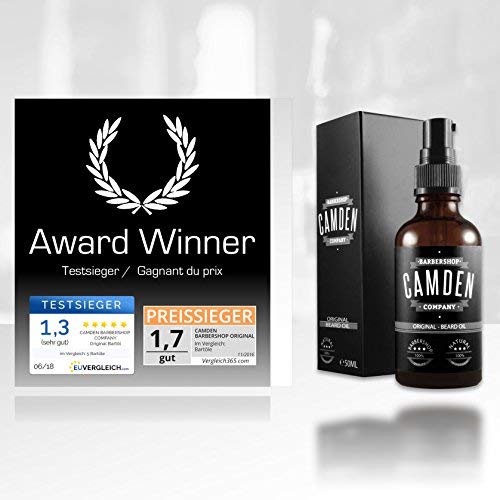 ● GANADOR DEL TEST 06/2018 ● Aceite para barba \