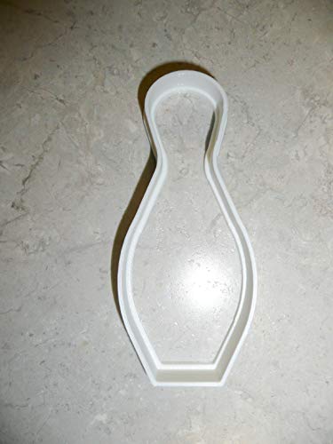 BOWLING PIN BOWL SPORT SPECIAL OCCASION COOKIE CUTTER BAKING TOOL 3D PRINTED MADE IN USA PR256 - Thumbnail 5